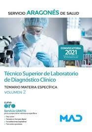 Técnico Superior de Laboratorio de Diagnóstico Clínico del Servicio Aragonés de Salud Temario Específico 2 | 9788414250693 | SILVA GARCIA, CARMEN / GARCIA BERMEJO, Mª JOSE | Librería Castillón - Comprar libros online Aragón, Barbastro