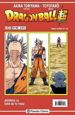 Dragon Ball Serie Roja nº 281 | 9788491745808 | Akira Toriyama | Librería Castillón - Comprar libros online Aragón, Barbastro