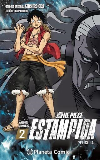 One Piece Estampida Anime Comic nº 02/02 | 9788491747123 | Eiichiro Oda | Librería Castillón - Comprar libros online Aragón, Barbastro