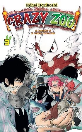 Crazy Zoo nº 03/05 | 9788491747178 | Kohei Horikoshi | Librería Castillón - Comprar libros online Aragón, Barbastro