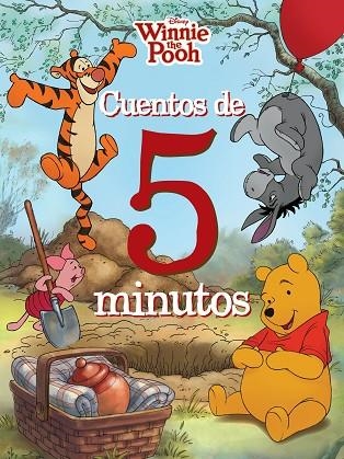 Winnie the Pooh : Cuentos de 5 minutos | 9788418939389 | Disney | Librería Castillón - Comprar libros online Aragón, Barbastro