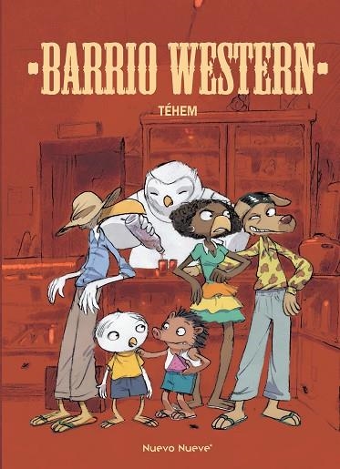 Barrio Western | 9788417989934 | Téhem | Librería Castillón - Comprar libros online Aragón, Barbastro