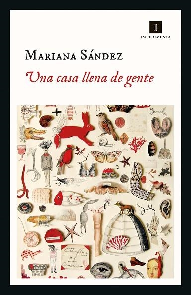 Una casa llena de gente | 9788418668265 | Sández, Mariana | Librería Castillón - Comprar libros online Aragón, Barbastro