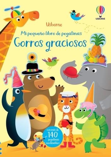 SOMBREROS GRACIOSOS PEQUEÑO LIBRO PEGATINAS | 9781474997287 | Greenwell, Jessica | Librería Castillón - Comprar libros online Aragón, Barbastro