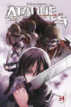 ATAQUE A LOS TITANES 34 (ED. ESPECIAL) | 9788467948165 | HAJIME ISAYAMA | Librería Castillón - Comprar libros online Aragón, Barbastro