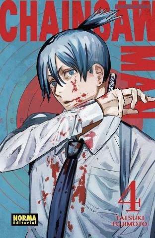 Chainsaw man 4 | 9788467944174 | Fujmoto, Tatsuki | Librería Castillón - Comprar libros online Aragón, Barbastro