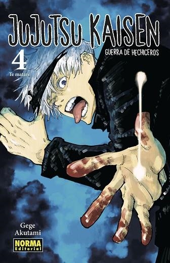 Jujutsu Kaisen 4 | 9788467942699 | Akutami, Gege | Librería Castillón - Comprar libros online Aragón, Barbastro