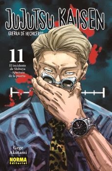 JUJUTSU KAISEN 11 | 9788467946536 | GEGE AKUTAMI / KOYOHARU GOTOUGE | Librería Castillón - Comprar libros online Aragón, Barbastro