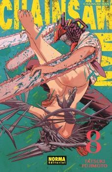 CHAINSAW MAN 08 | 9788467946475 | TATSUKI FUJIMOTO | Librería Castillón - Comprar libros online Aragón, Barbastro