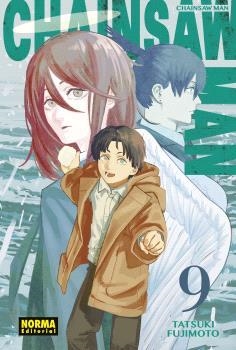 CHAINSAW MAN 09 | 9788467947984 | TATSUKI FUJIMOTO | Librería Castillón - Comprar libros online Aragón, Barbastro