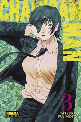 Chainsaw man 3 | 9788467943511 | Fujmoto, Tatsuki | Librería Castillón - Comprar libros online Aragón, Barbastro