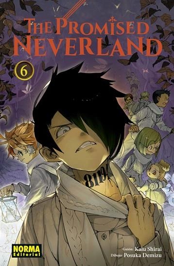 The Promised Neverland 6 | 9788467934557 | Shirai, Kaiu / Demizu, Posuka | Librería Castillón - Comprar libros online Aragón, Barbastro