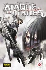 ATAQUE A LOS TITANES 33 | 9788467945324 | HAJIME ISAYAMA | Librería Castillón - Comprar libros online Aragón, Barbastro