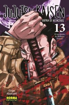 JUJUTSU KAISEN 13 | 9788467947700 | GEGE AKUTAMI / KOYOHARU GOTOUGE | Librería Castillón - Comprar libros online Aragón, Barbastro