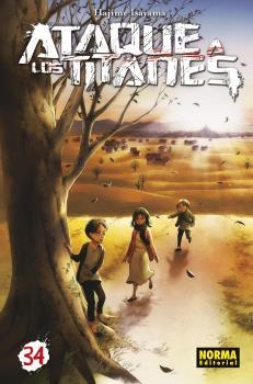 ATAQUE A LOS TITANES 34 | 9788467948158 | HAJIME ISAYAMA | Librería Castillón - Comprar libros online Aragón, Barbastro