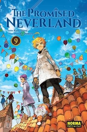 The promised Neverland 9 | 9788467936766 | Kaiu Shirai/Posuka Demizu | Librería Castillón - Comprar libros online Aragón, Barbastro