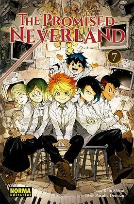 The promised neverland 7 | 9788467936742 | Shirai, Kaiu / Demizu, Posuka | Librería Castillón - Comprar libros online Aragón, Barbastro