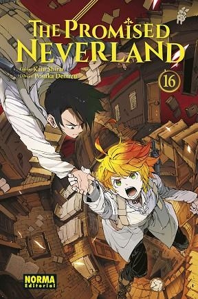 The Promised Neverland 16 | 9788467942590 | Shirai, Kaiu / Demizu, Posuka | Librería Castillón - Comprar libros online Aragón, Barbastro