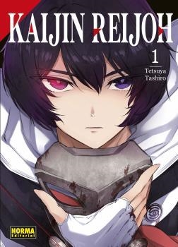 KAIJIN REIJOH 01 | 9788467946079 | TAETSUYA TASHIRO | Librería Castillón - Comprar libros online Aragón, Barbastro