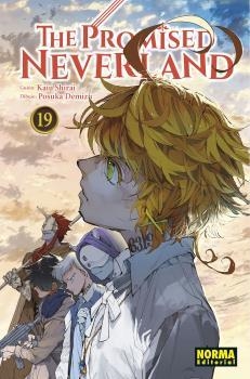 THE PROMISED NEVERLAND 19 | 9788467945263 | KAIU SHIRAI-POSUKA DEMIZU | Librería Castillón - Comprar libros online Aragón, Barbastro