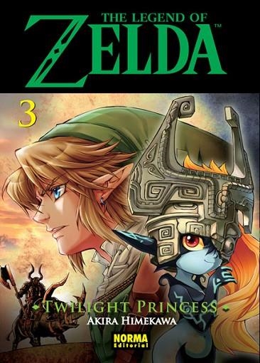 The Legend of Zelda. Twilight Princess 3 | 9788467930078 | Himekawa, Akira | Librería Castillón - Comprar libros online Aragón, Barbastro