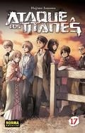 ATAQUE A LOS TITANES 17 | 9788467922110 | Hajime Isayama | Librería Castillón - Comprar libros online Aragón, Barbastro