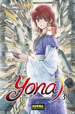 YONA 33, PRINCESA DEL AMANECER | 9788467947779 | MIZUHO KUSANAGI | Librería Castillón - Comprar libros online Aragón, Barbastro