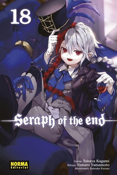 SERAPH OF THE END 18 | 9788467947755 | KAGAMI, YAMAMOTO, FURUYA | Librería Castillón - Comprar libros online Aragón, Barbastro