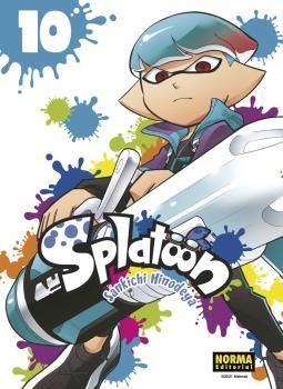 SPLATOON 10 | 9788467945959 | SANKICHI HINODEYA | Librería Castillón - Comprar libros online Aragón, Barbastro