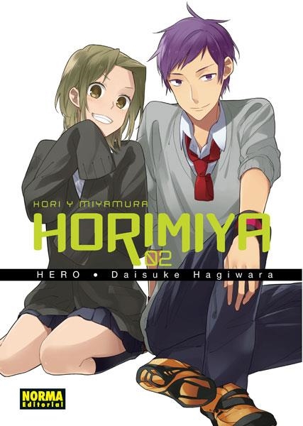 Horimiya 2 | 9788467928204 | HERO, Daisuke Hagiwara | Librería Castillón - Comprar libros online Aragón, Barbastro