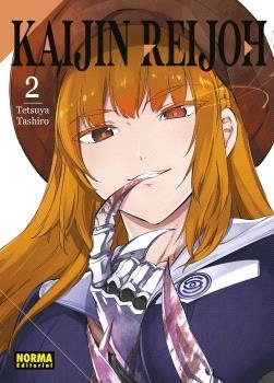 KAIJIN REIJOH 02 | 9788467947816 | TAETSUYA TASHIRO | Librería Castillón - Comprar libros online Aragón, Barbastro