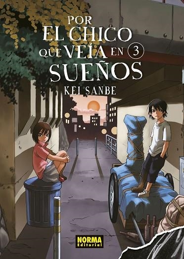 POR EL CHICO QUE VEIA EN SUEÑOS 03 | 9788467948097 | KEI SANBE | Librería Castillón - Comprar libros online Aragón, Barbastro