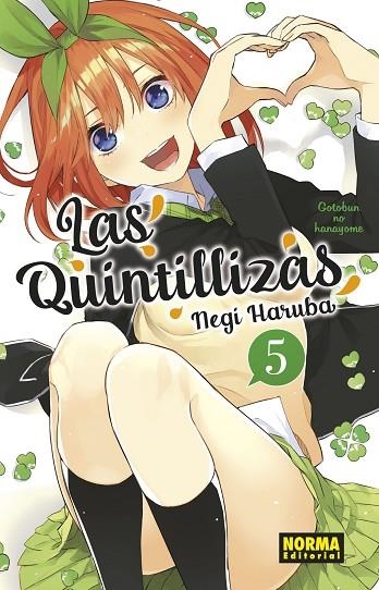 Las quintillizas 5 | 9788467941777 | Haruba, Negi | Librería Castillón - Comprar libros online Aragón, Barbastro