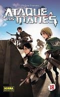 ATAQUE A LOS TITANES 18 | 9788467923254 | Isayama, Hajime | Librería Castillón - Comprar libros online Aragón, Barbastro