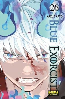 BLUE EXORCIST 26 | 9788467946017 | KAZUE KATO | Librería Castillón - Comprar libros online Aragón, Barbastro