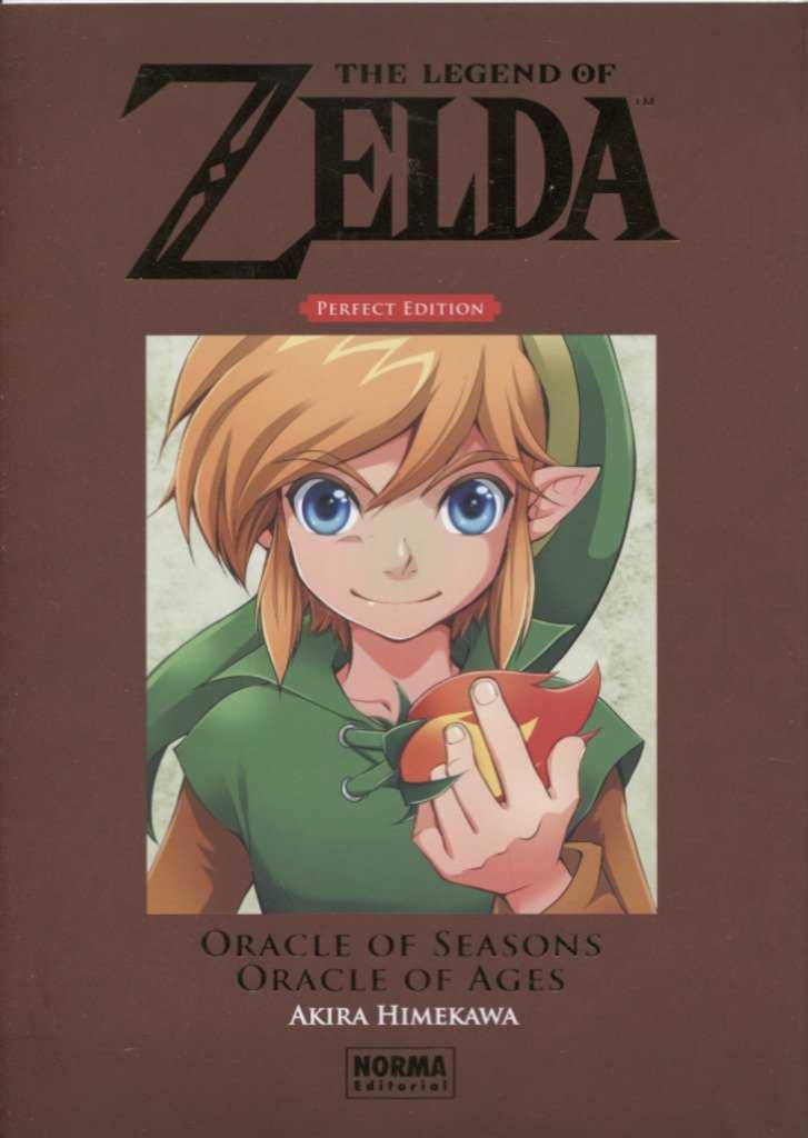 The Legend of Zelda Perfect Edition: Oracle of Seasons y Oracle of Ages | 9788467926491 | Himekawa, Akira | Librería Castillón - Comprar libros online Aragón, Barbastro