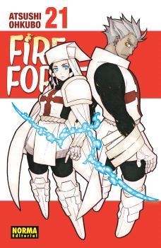 FIRE FORCE 21 | 9788467946512 | ATSUSHI OHKUBO | Librería Castillón - Comprar libros online Aragón, Barbastro