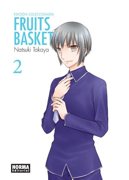 Fruits Basket Edición coleccionista 2 | 9788467928167 | takaya, natsuki | Librería Castillón - Comprar libros online Aragón, Barbastro