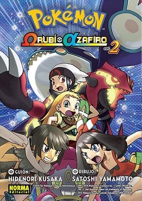 POKÉMON RUBÍ OMEGA ALFA ZAFIRO 2 | 9788467937640 | Hidenori Kusaka, Satoshi Yamamoto | Librería Castillón - Comprar libros online Aragón, Barbastro