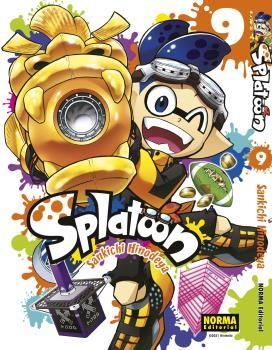 SPLATOON 09 | 9788467943559 | HINODEYA, SANKICHI | Librería Castillón - Comprar libros online Aragón, Barbastro