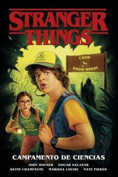 STRANGER THINGS 4. CAMPAMENTO DE CIENCIAS | 9788467945812 | JODY HOUSER | Librería Castillón - Comprar libros online Aragón, Barbastro