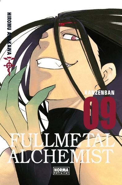 Fullmetal alchemist kanzenban 9 | 9788467914900 | Arakawa, Hiromu | Librería Castillón - Comprar libros online Aragón, Barbastro