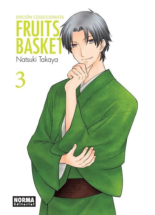 Fruits Basket. Edición coleccionista 3 | 9788467929287 | Takaya, Natsuki | Librería Castillón - Comprar libros online Aragón, Barbastro