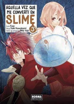 Aquella vez que me convertí en slime 3 | 9788467935165 | Fuse / Kawakami, Taiki | Librería Castillón - Comprar libros online Aragón, Barbastro