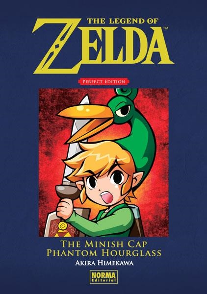 The Legend of Zelda kanzenban 3: Minish cap y Phantom Hourglass | 9788467926507 | Yamamoto, Satoshi / Kusaka, Hidenori | Librería Castillón - Comprar libros online Aragón, Barbastro