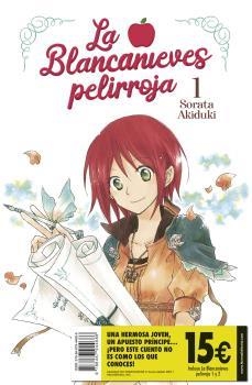 PACK LA BLANCANIEVES PELIRROJA 1+2 | 9788467944686 | SORATA AKIDUKI | Librería Castillón - Comprar libros online Aragón, Barbastro