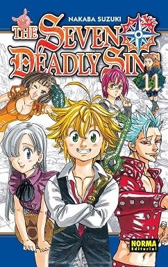 THE SEVEN DEADLY SINS 11 | 9788467923926 | Suzuki, Nakaba | Librería Castillón - Comprar libros online Aragón, Barbastro