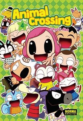 ANIMAL CROSSING 4 | 9788467936100 | Sayori Abe | Librería Castillón - Comprar libros online Aragón, Barbastro