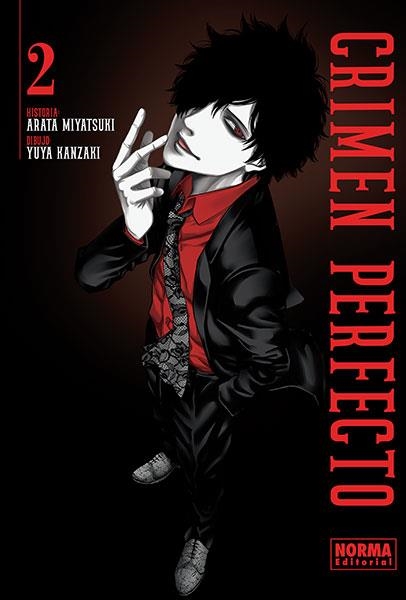 CRIMEN PERFECTO 2 | 9788467936926 | Yuuya Kanzaki, Arata Miyatsuki | Librería Castillón - Comprar libros online Aragón, Barbastro