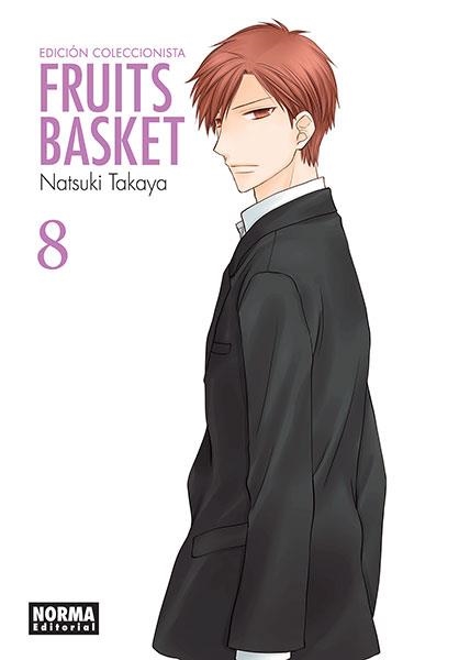 FRUITS BASKET EDICIÓN COLECCIONISTA 8 | 9788467934816 | Natsuki Takaya | Librería Castillón - Comprar libros online Aragón, Barbastro